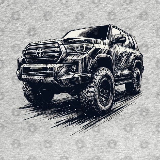 Toyota Land Cruiser by Vehicles-Art